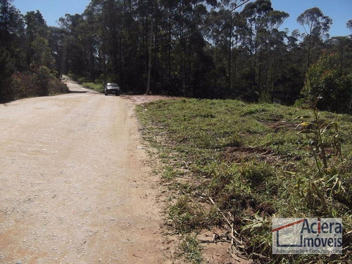 Cotia Recanto Verde Excelente Terreno A 500m Da Rod.raposo Tavares, Com Linda Vista E Fundo Para Área Verde - Te0578