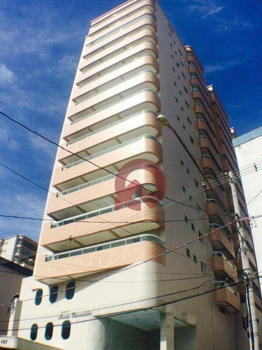 Imagem 1 de 20 de Apartamento Com 3 Dormitórios À Venda, 123 M² Por R$ 450.000,00 - Aviação - Praia Grande/sp - Ap2742