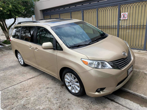 Imagen 2 de 15 de Toyota Sienna 2013 Limited Piel Limited Qc Dvd At
