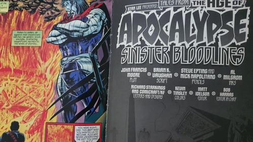 Marvel Comics Tales From The Age Of Apocalypse Xmen Factor X (Usado)