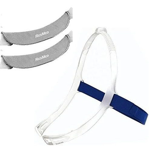 Headgear With Soft Wrap For Swift Fx Nano Or Nano, Gray Colo