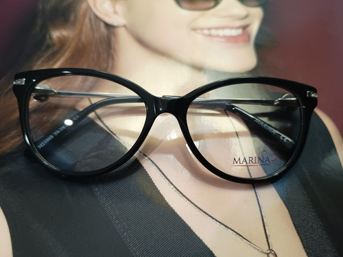 Armazon Lentes Diseñador Premium Marina,para Graduar.