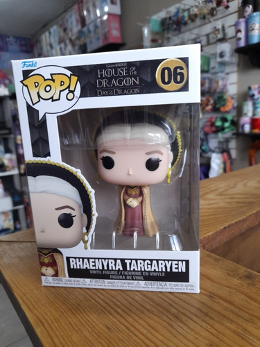 Funko Pop Rhaenyra Targaryen 06 House Of The Dragon Day Of T