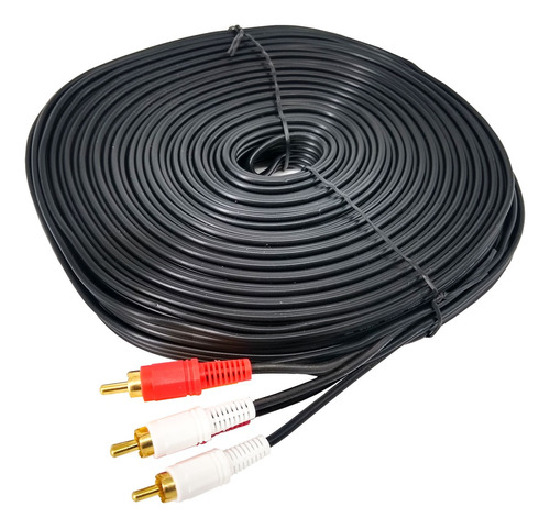 Cable Extension 2 Rca A Rca 15 Mts Macho A Macho Audio