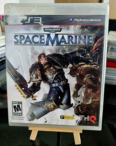 Space Marine Ps3 Nuevo/sellado (Usado)