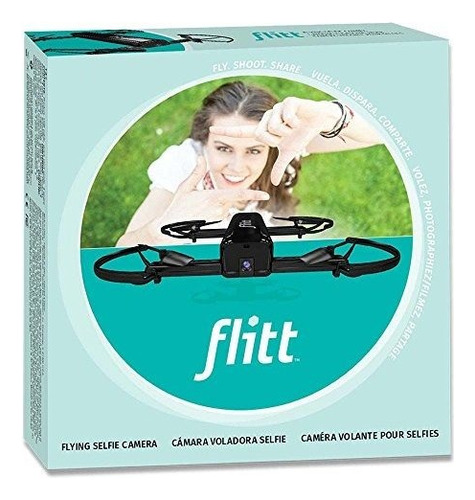Dron Flitt Con Camara De Hobbico Tamaño De Bolsillo Vide
