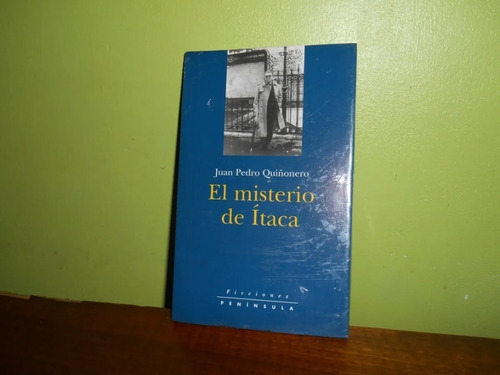 Libro, El Misterio De Itaca - Juan Pedro Quiñonero