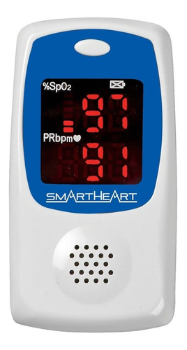 Oxímetro De Pulso Con Sonido Smartheart 11-50l