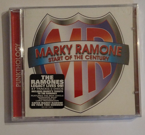 Marky Ramone Start Of The Century 2cd Usa Nuevo Ramones