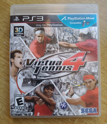 Virtual Tennis 4 - Juego Playstation 3 Físico Original