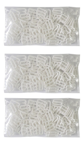 Regulador De Plástico Para Sutiã Calcinha 13 Mm 300 Unidade