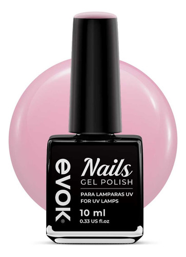 Esmalte Gel Semipermanente Evok N°8