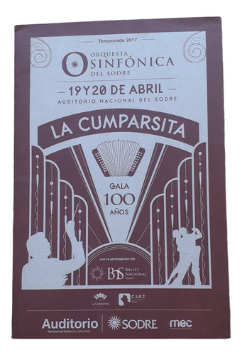 4 Postales 100 Años De La Cumparsita