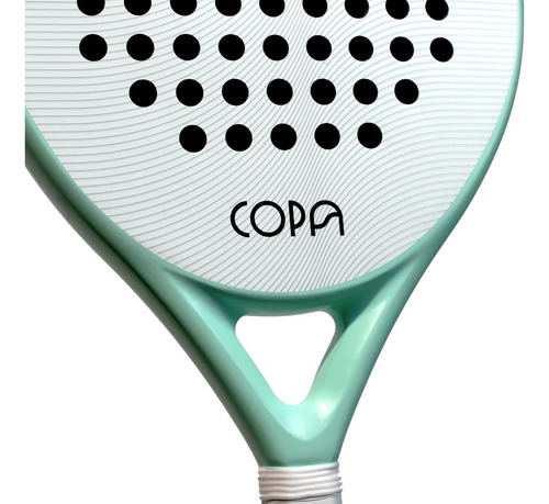 Pala De Padel Copa Marbella Color Turquesa