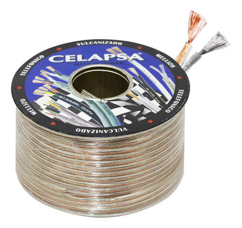 Cable Mellizo Cristal 18awg 100mts Ap-18c Hurricane  Mihaba