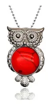 Comprar Collar Cuarzo Jaspe Buho De La Sabiduria + Estuche Dayoshop