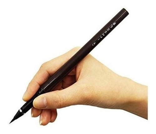 Kuretake Nº 8 Pincel Pluma Dp150  8b Negro