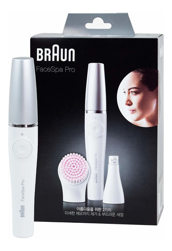 Braun Facespa Pro Se 910 (importación Coreana) - Depiladora