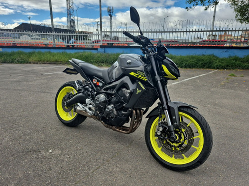 Yamaha Mt 09 Abs