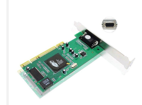 Tarjeta De Video Vga Pci Ati Rage Xl 8 Mb 