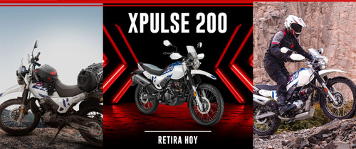 Hero Xpulse 200 Moto Enduro 0km 2023 Stock Actual Ahora 12