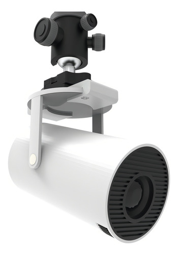 Soporte de techo y pared compatible con proyector Salange Hy 300, color blanco