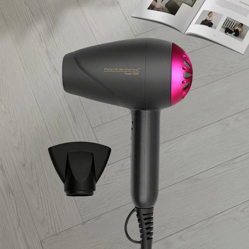 Secador De Cabelo Inteligente Com Controle De Temperatura