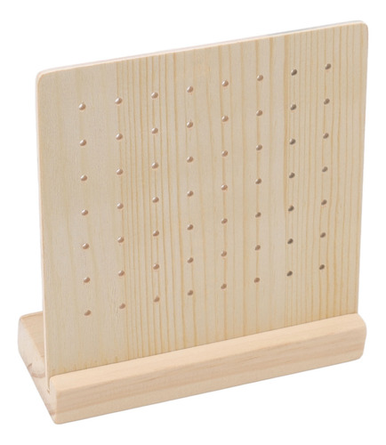 Earring Stud Display Pegboard De Madeira Durável De Grande C