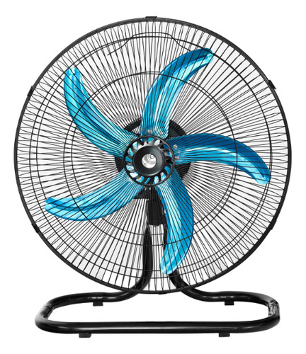 Ventilador Circulador De Aire General Csf-18t 50 Cm 60 Negro Metal Metal 5