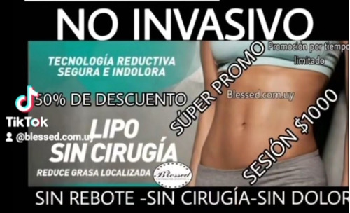 Sesión Corporal De Lipo Sin Cirugía Lipoláser No Invasivo 