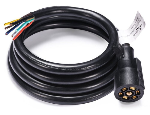 Mictuning Cable Remolque 7 Via Resistente Conector Doble