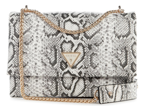 Guess Deesa - Solapa Cruzada Convertible, Natural