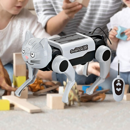Cão Mecânico Elétrico, Kits De Construção De Modelo De