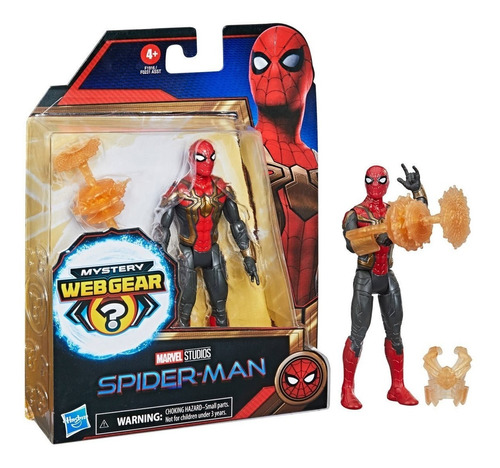 Hasbro Avengers Infinity Hombre Araña 15cm Iron Spider 