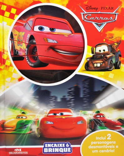 Imagem 2 de 2 de Carros - Encaixe E Brinque