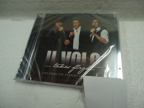 Cd Il Volo - Live From The Detroit Opera House - Cv