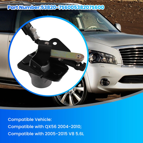 Sensor De Ajuste De Altura De Suspensión Trasera 53820-7s600