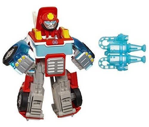 Playskool Heroes Transformers Rescue Bots Energiza Heatwave 