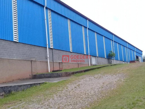 Imagem 5 de 14 de Galpão À Venda, 3842 M² Por R$ 14.500.000,00 - Perová - Arujá/sp - Ga0391
