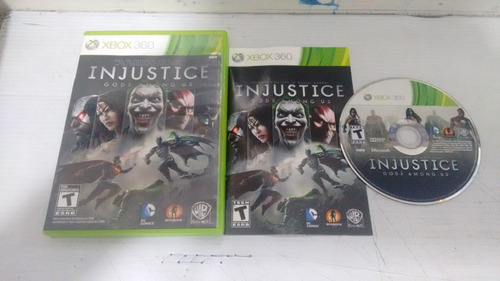 Injustice God Among Us Completo Para Xbox 360