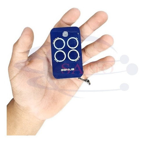 Imagen 2 de 5 de Control Bravo Echo Merik Genius 433 Mhz Puerta Automatica