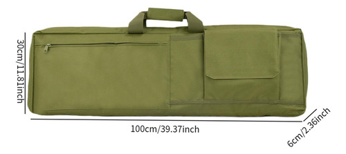 Estuche Para Caña De Pescar, Bolsa De Almacenamiento Verde
