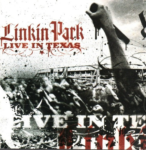 Cd + Dvd - Linkin Park - Live In Texas 