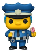 Comprar Figura De Acción Los Simpsons Chief Wiggum De Funko Pop!
