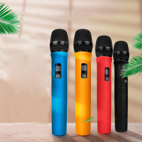 Funda Protectora Elástica Para Micrófono Inalámbrico Color H