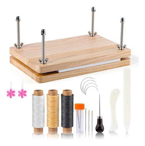 Kit De Encuadernación, Material De Encuadernación, Herramien
