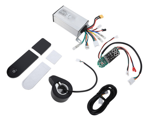 Kit De Controlador De Patinete Eléctrico Dc 36 V 350 W Con A