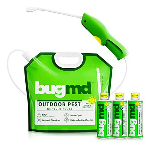 Blaster Kit  3 Concentrados De Aceite Esencial Para Control