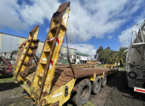 Imagen 13 de 15 de Carreton Acoplado Ecomec 27tn De Tiro Al Dia Envios Al Pais