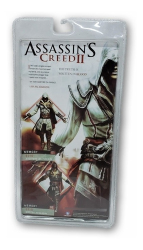 Figura Assassins Creed 2 Ezio 17 Cms Hoja Oculta